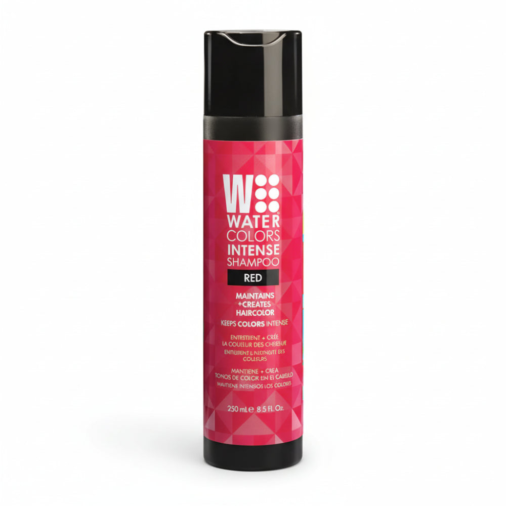 Tressa Watercolors Intense Metallic Shampoo Red 8 oz