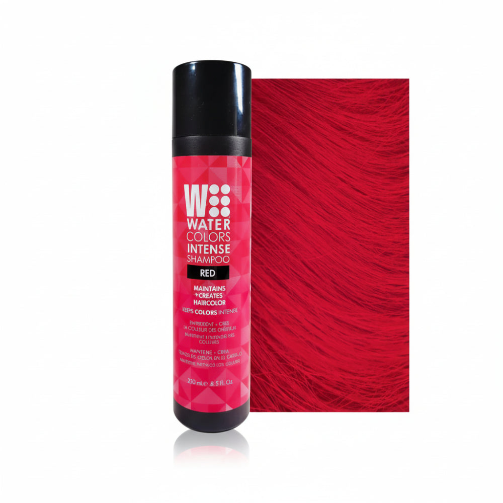 Tressa Watercolors Intense Metallic Shampoo Red 8 oz