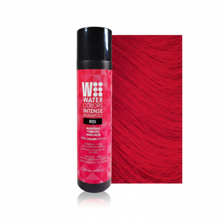 Tressa Watercolors Intense Metallic Shampoo Red 8 oz