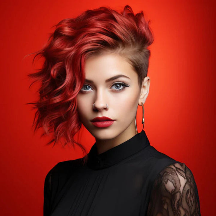 Tressa Watercolors Intense Metallic Shampoo Red 8 oz