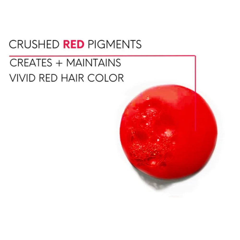 Tressa Watercolors Intense Metallic Shampoo Red 8 oz