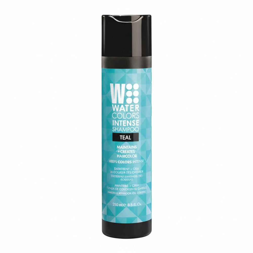 Tressa Watercolors Intense Metallic Shampoo Teal 8 oz