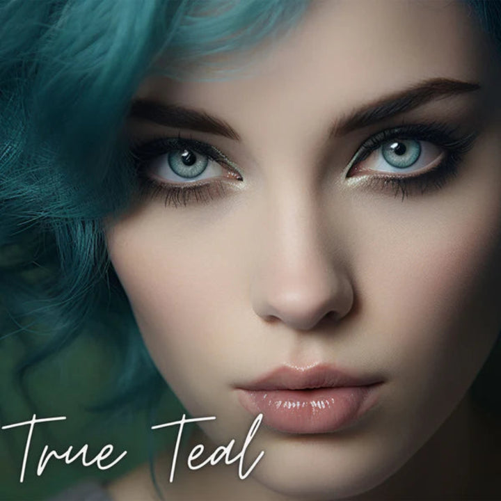 Tressa Watercolors Intense Metallic Shampoo Teal 8 oz