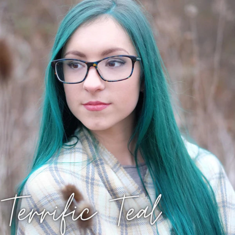 Tressa Watercolors Intense Metallic Shampoo Teal 8 oz