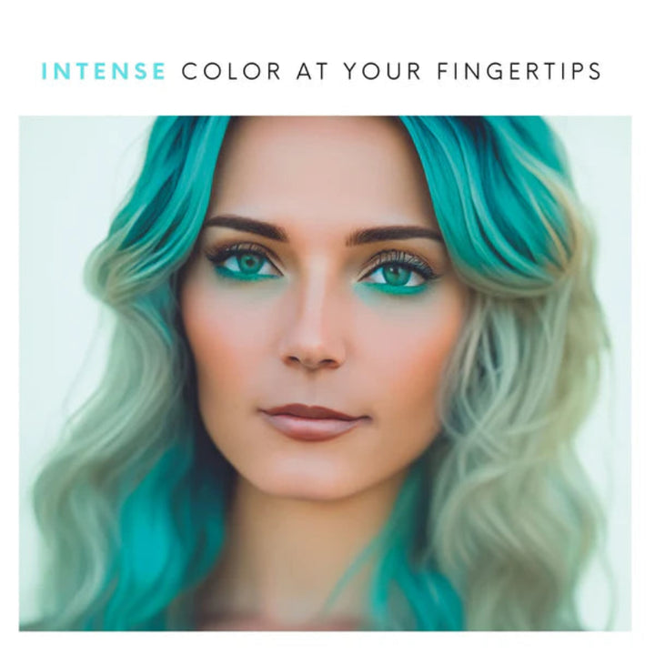 Tressa Watercolors Intense Metallic Shampoo Teal 8 oz