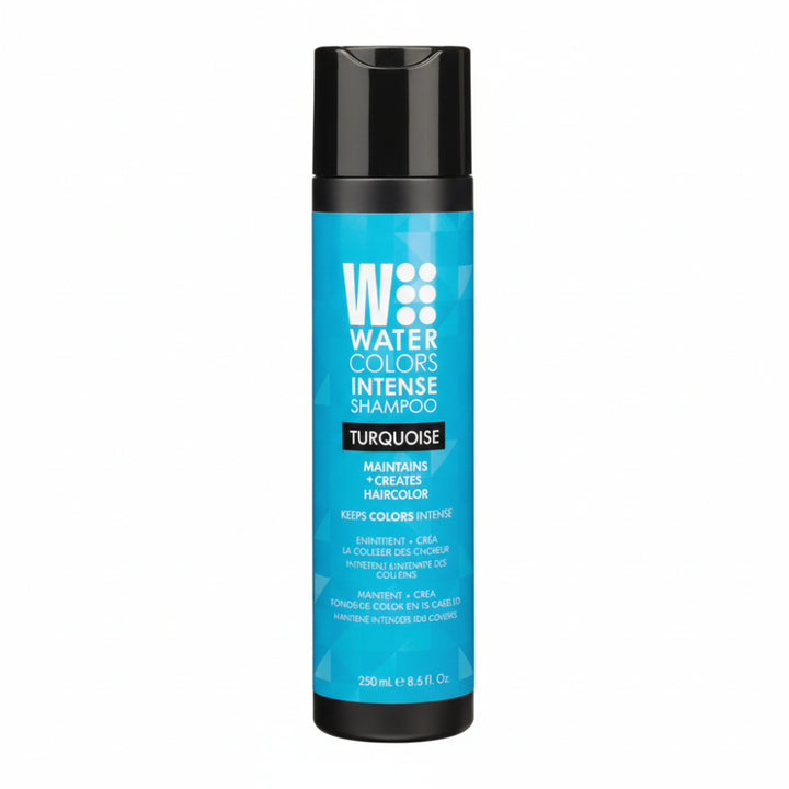 Tressa Watercolors Intense Metallic Shampoo Turquoise 8 oz