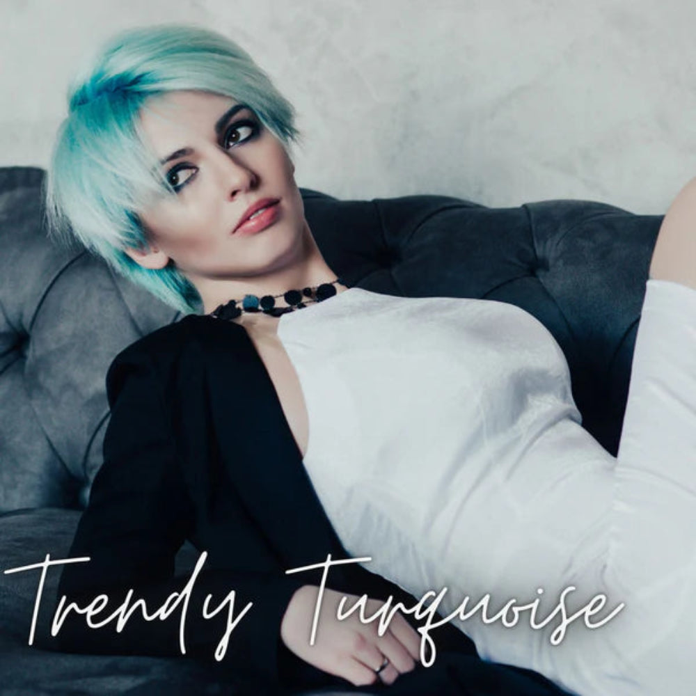 Tressa Watercolors Intense Metallic Shampoo Turquoise 8 oz