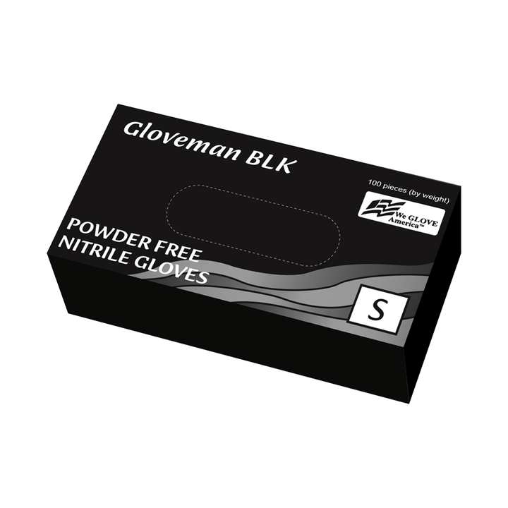 Ultragard Powder-Free Nitrile Gloves - Black