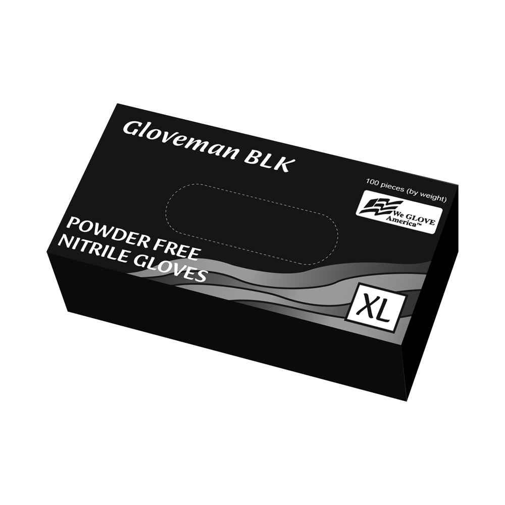 Ultragard Powder-Free Nitrile Gloves - Black