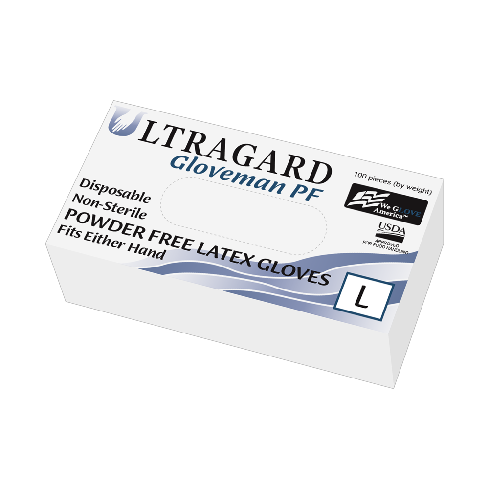Ultragard Powder-Free Latex Gloves