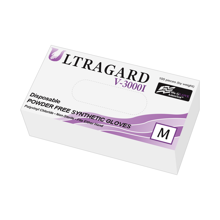 Ultragard Powder-Free Vinyl Gloves