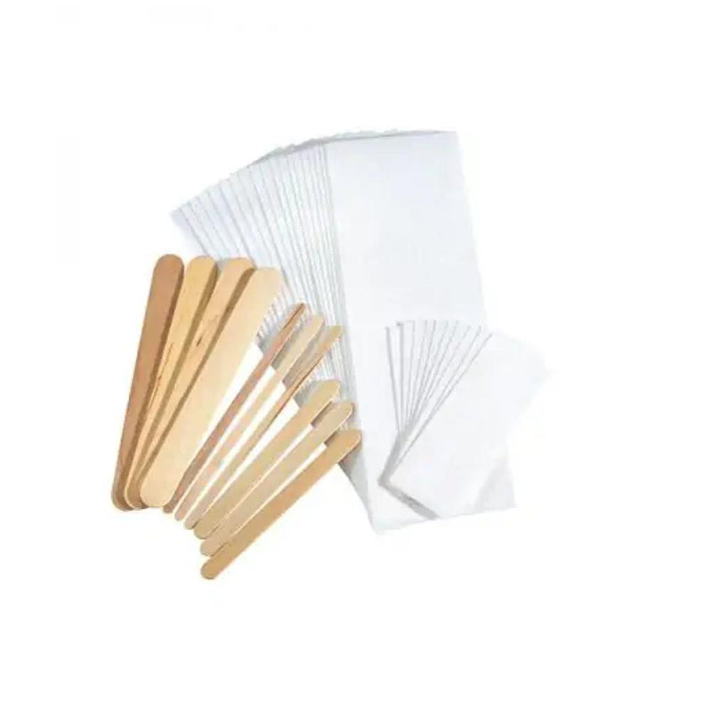 Satin Smooth Non-Woven Strips and Applicator Kit