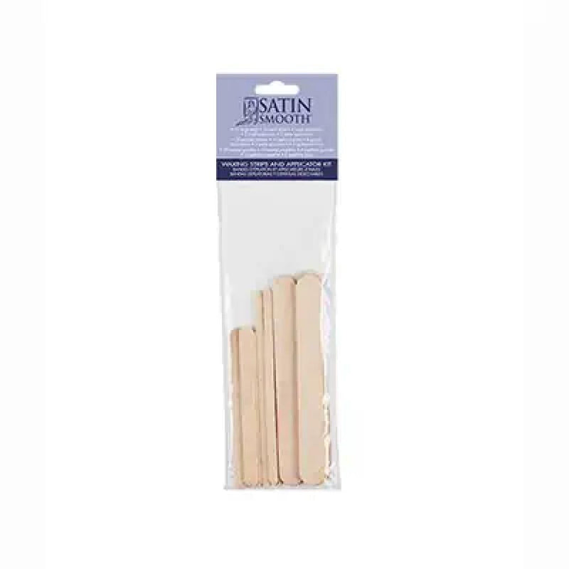 Satin Smooth Non-Woven Strips and Applicator Kit