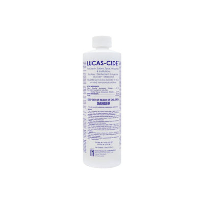 Lucas-Cide Concentrate Disinfectant 16oz