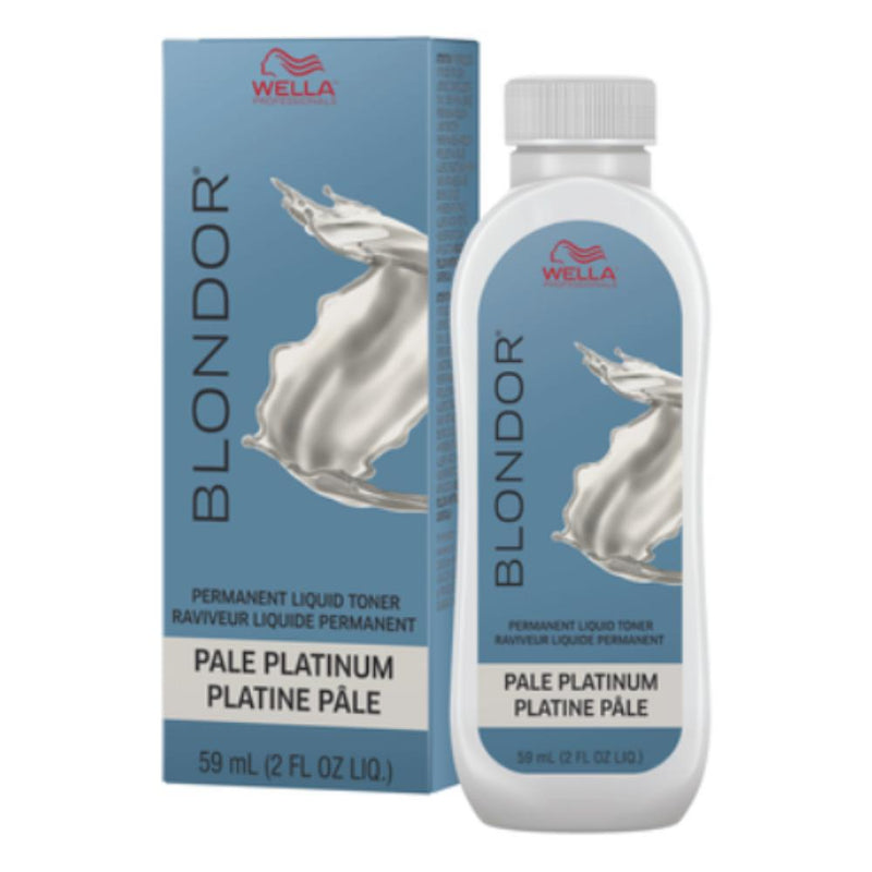 Wella Blondor Permanent Liquid Toner Pale Platinum