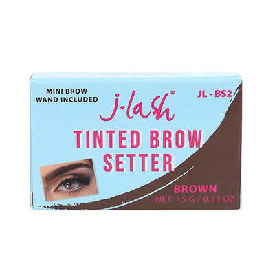 JLash Tinted Brow Setter- Brown
