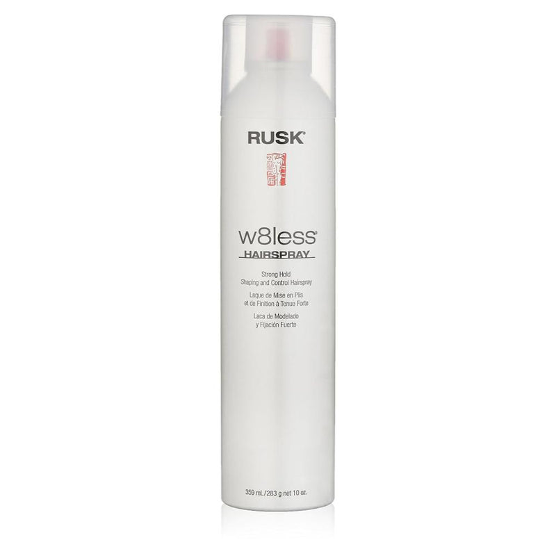 Rusk W8less Hairspray Strong Hold Shaping Spray 10oz