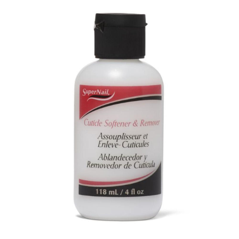 SuperNail Cuticle Softener and Remover 4 oz