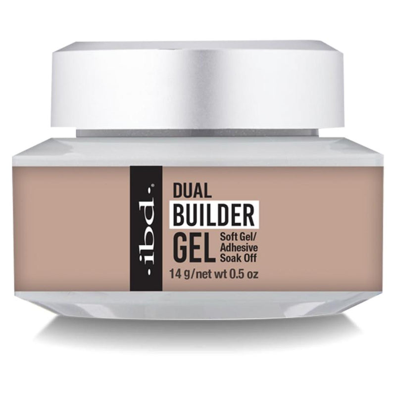 IBD Dual Builder Soft Gels - Nude Collection
