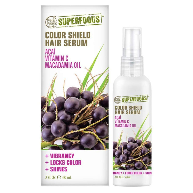 Petal Fresh Pure SuperFoods Color Shield Leave-in Hair Serum 2oz