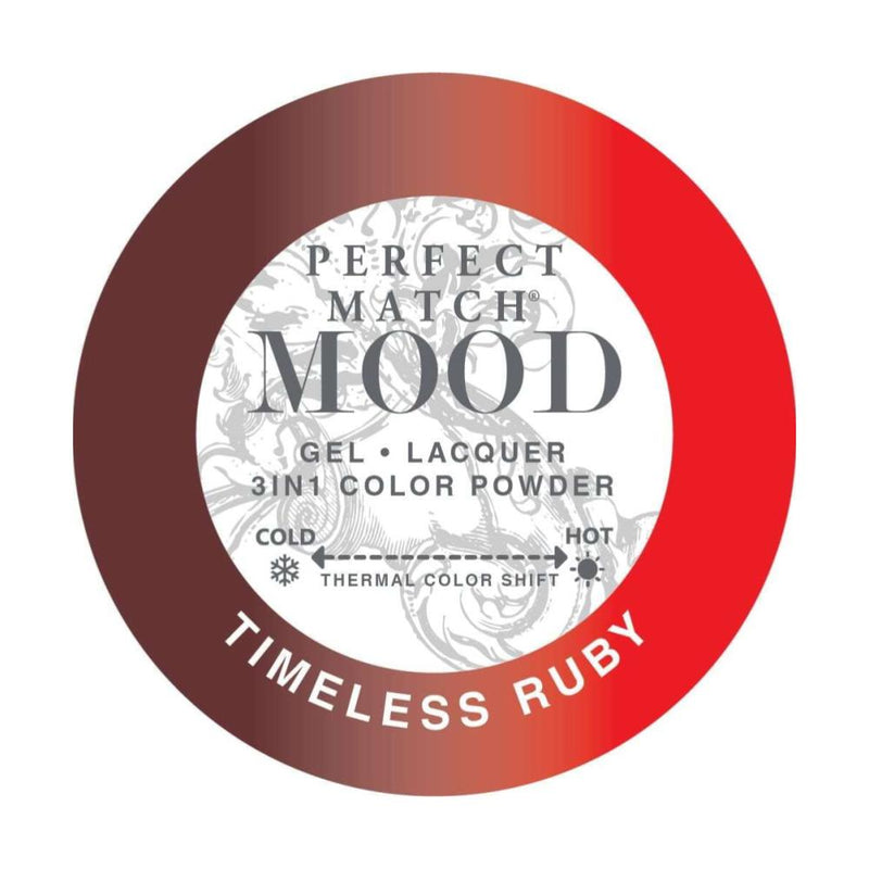 LeChat Perfect Match Mood Powder – Timeless Ruby