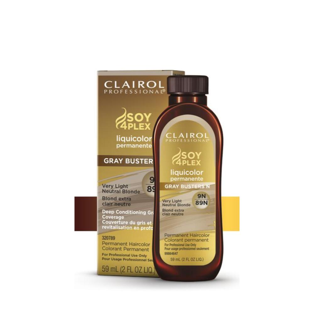 Clairol Liquicolor Permanente Gray Busters N Series Hair Color Beauty
