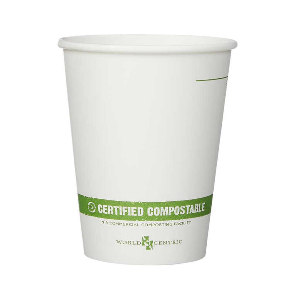 World Centric Compostable Hot Cups 