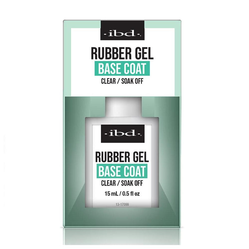 IBD Rubber Gel Base Coat - Clear
