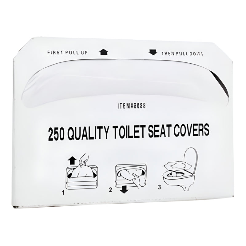 Vital Toilet Seat Cover, 250ct