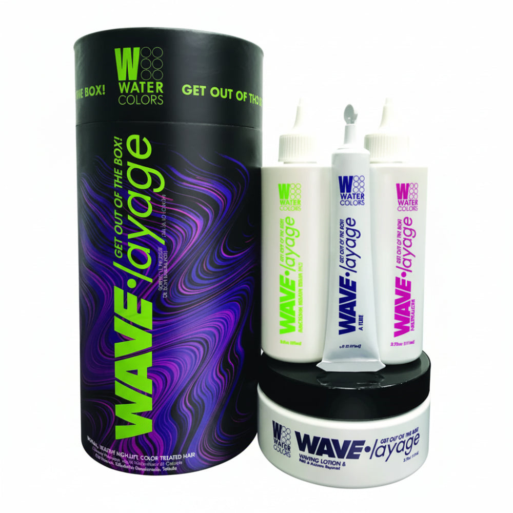 WATERCOLORS Wave-Layage