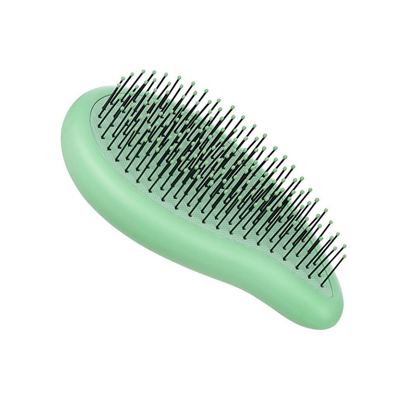 Wet Brush Go Green Palm Detangler - Green