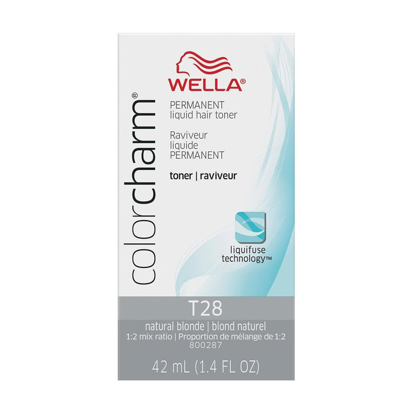 Wella Color Charm Liquid Permanent Hair Color and Toners