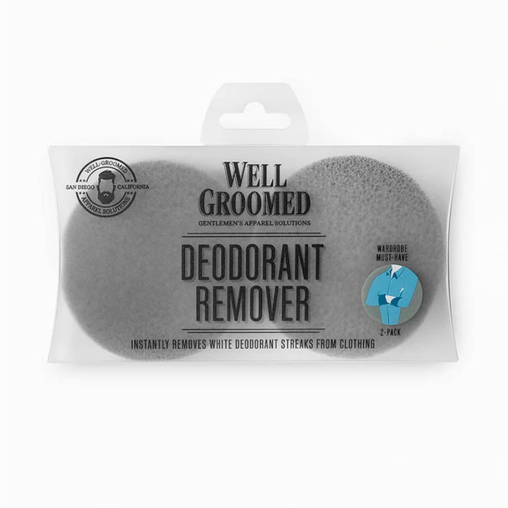 Well Groomed Deodorant Remover - 2 Pack