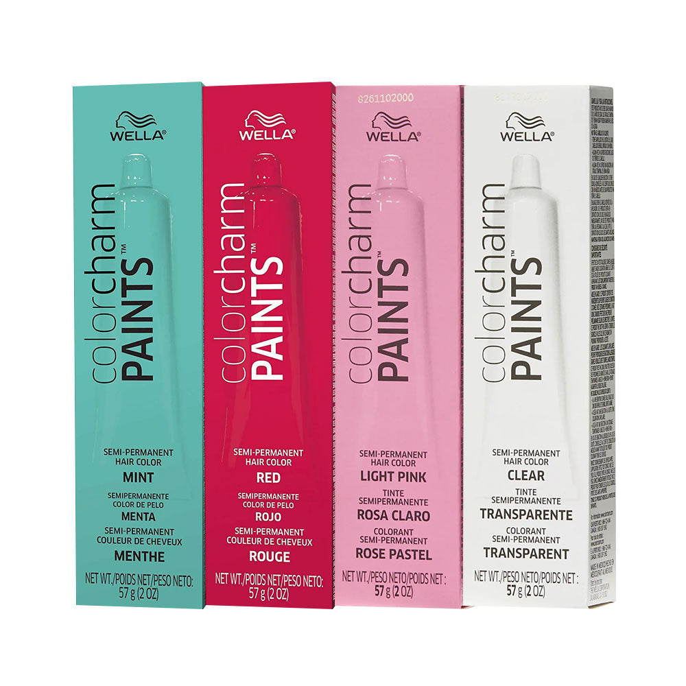 Wella Color Charm Paints Semi Permanent Hair Color