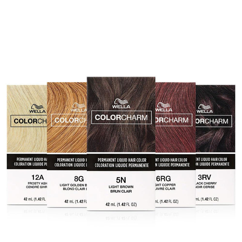 Wella Color Charm Permanent Liquid Color