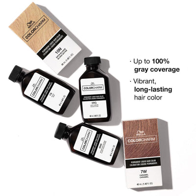 Wella Color Charm Permanent Liquid Color