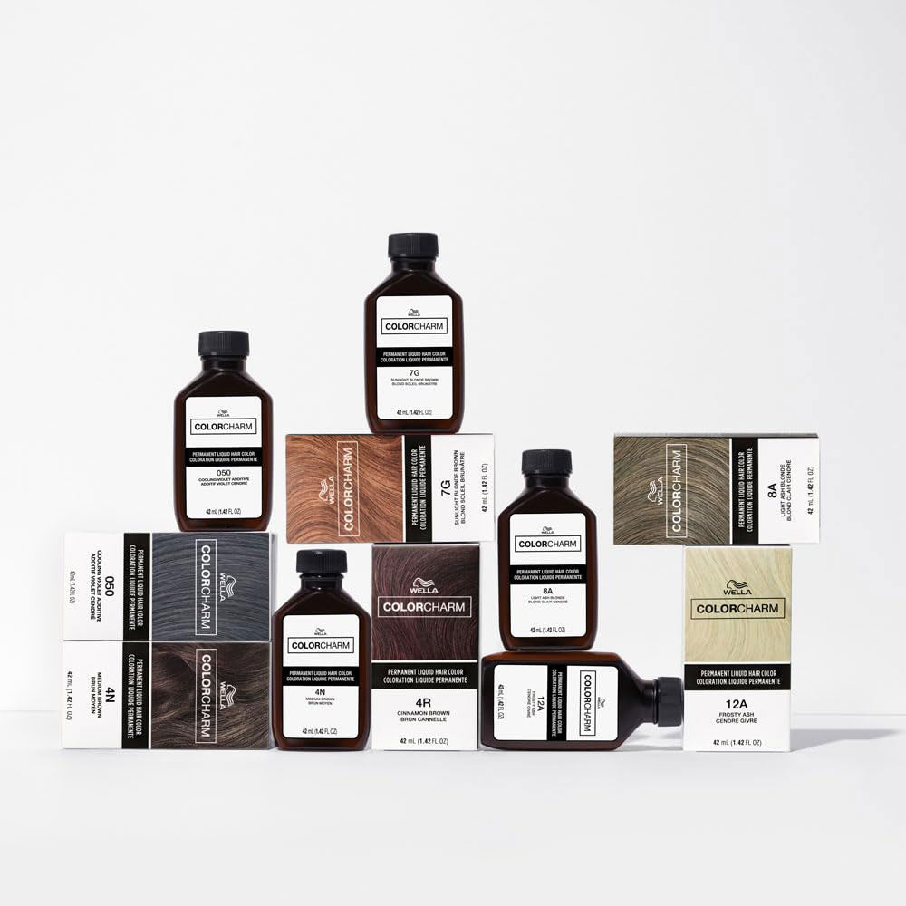 Wella Color Charm Permanent Liquid Color
