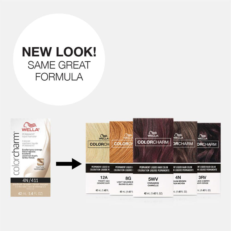 Wella Color Charm Permanent Liquid Color
