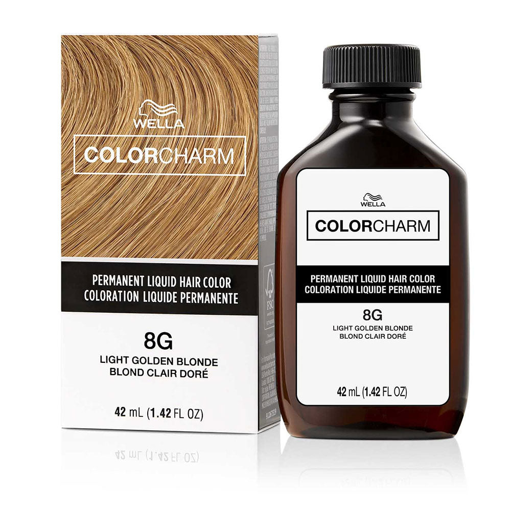 Wella Color Charm Permanent Liquid Color