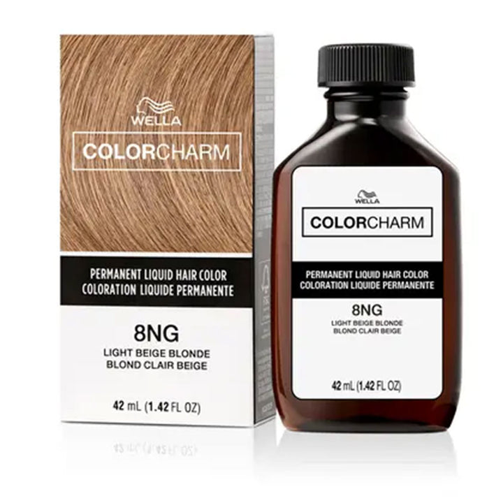 Wella Color Charm Permanent Liquid Color