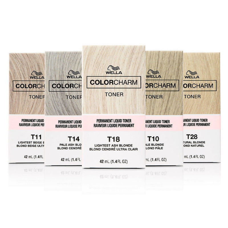 Wella Color Charm Permanent Liquid Toners