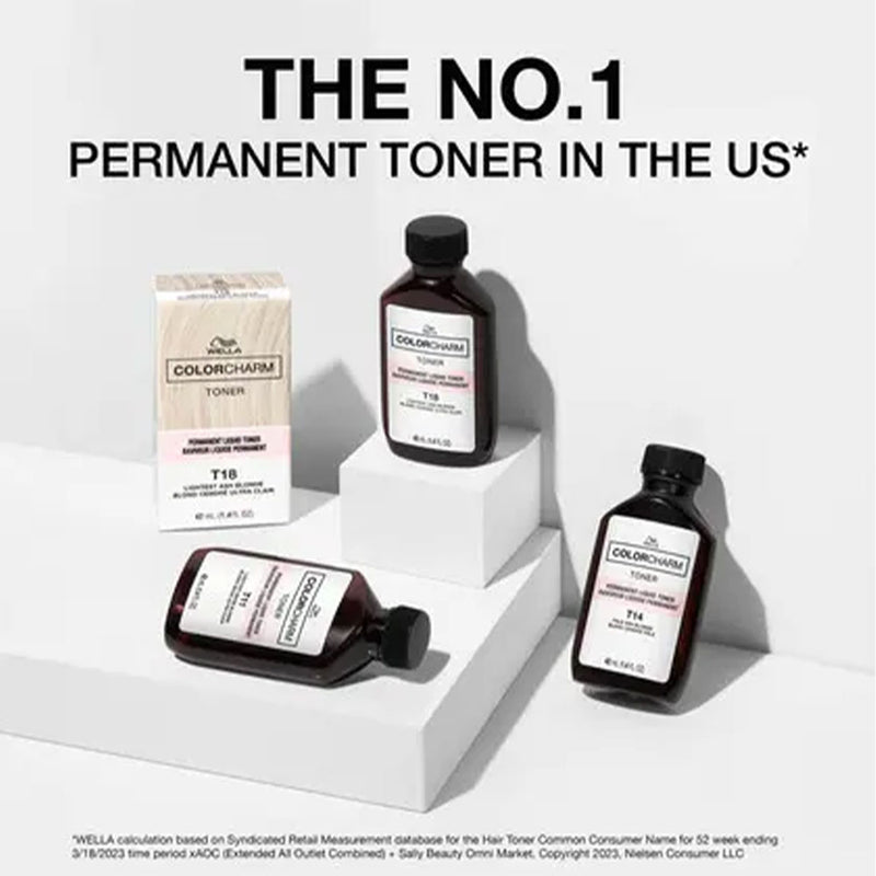 Wella Color Charm Permanent Liquid Toners