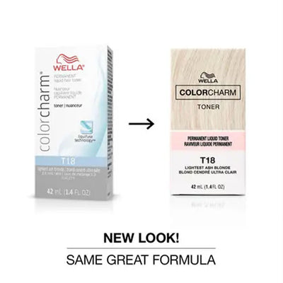 Wella Color Charm Permanent Liquid Toners