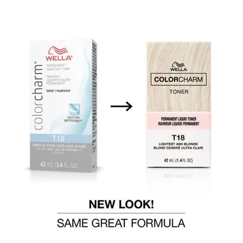 Wella Color Charm Permanent Liquid Toners