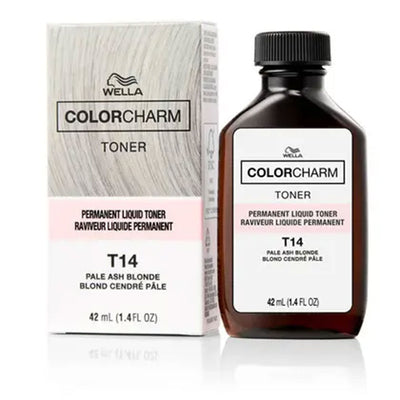 Wella Color Charm Permanent Liquid Toners