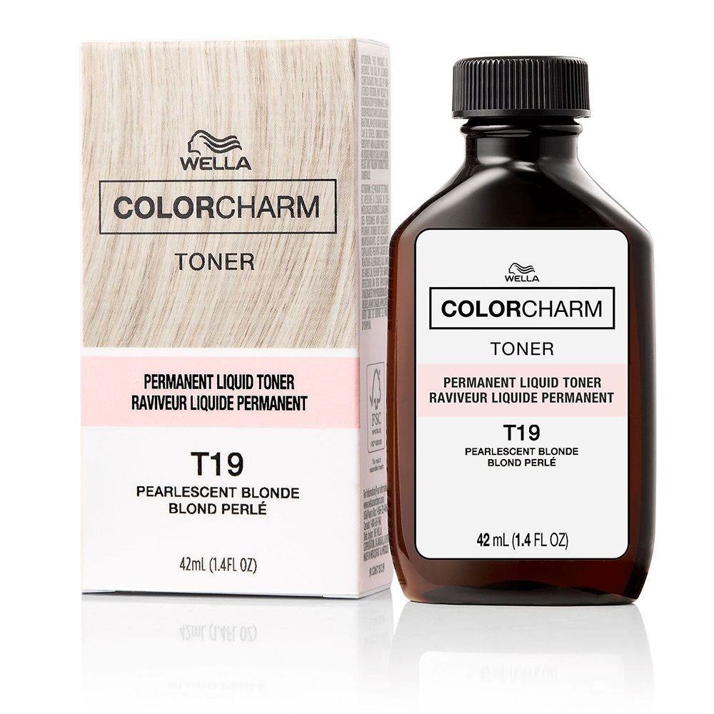 Wella Color Charm Permanent Liquid Toners