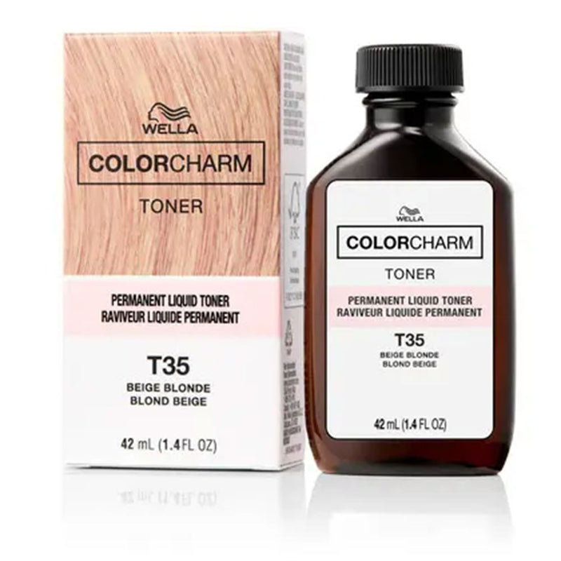 Wella Color Charm Permanent Liquid Toners