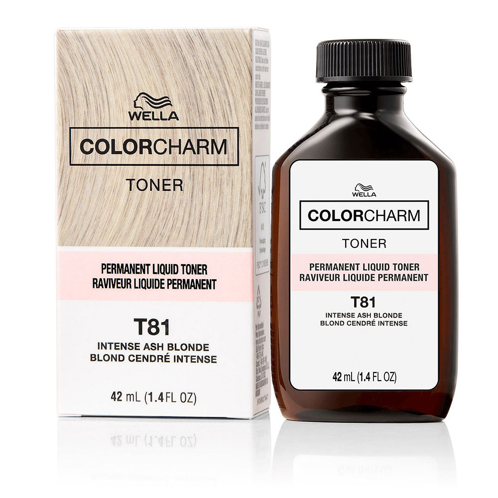 Wella Color Charm Permanent Liquid Toners