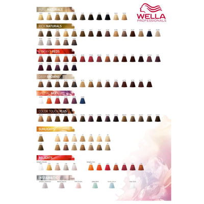 Wella Color Charm Swatch Book