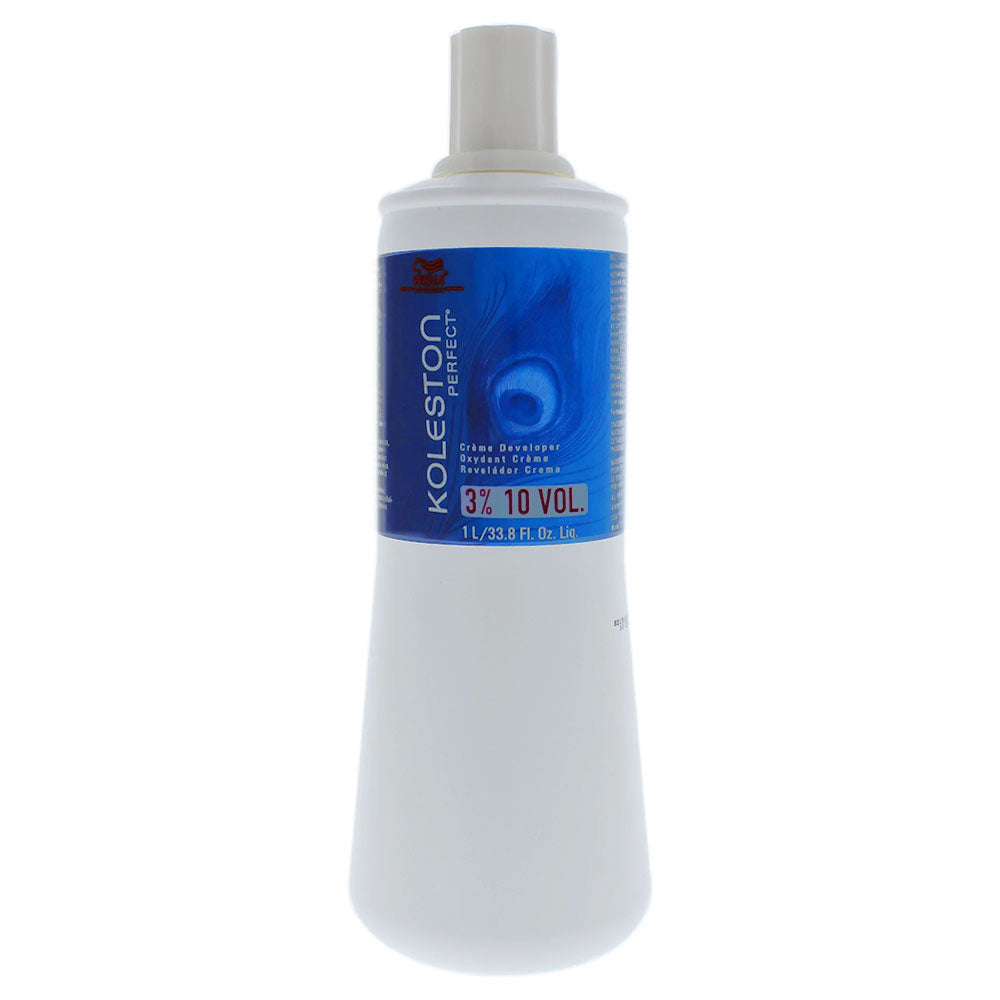 Wella Volume Cream Developer 32oz (10, 20, 30, 40)